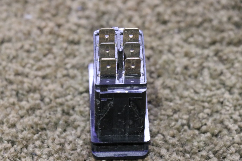 USED MOTORHOME UP / DOWN VISOR DRIVER VXD1 DASH SWITCH FOR SALE RV Components 