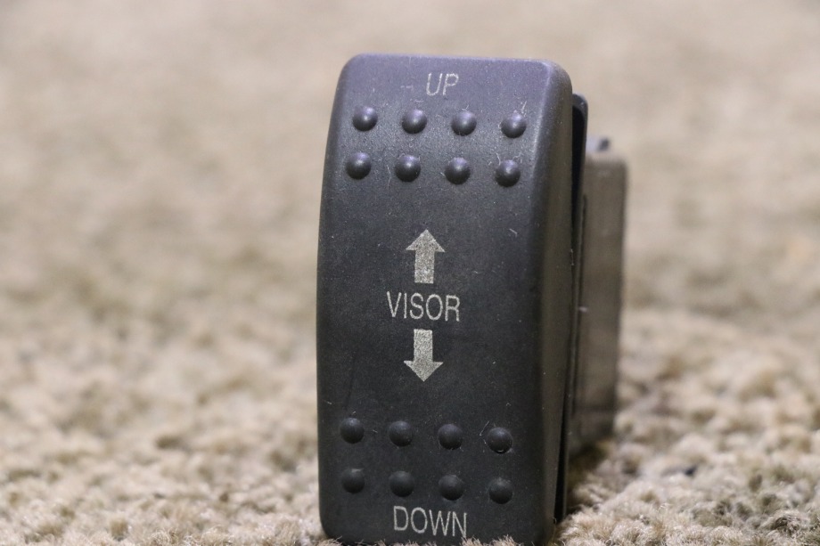 USED RV/MOTORHOME UP / DOWN VISOR DASH SWITCH VXD1 FOR SALE RV Components 