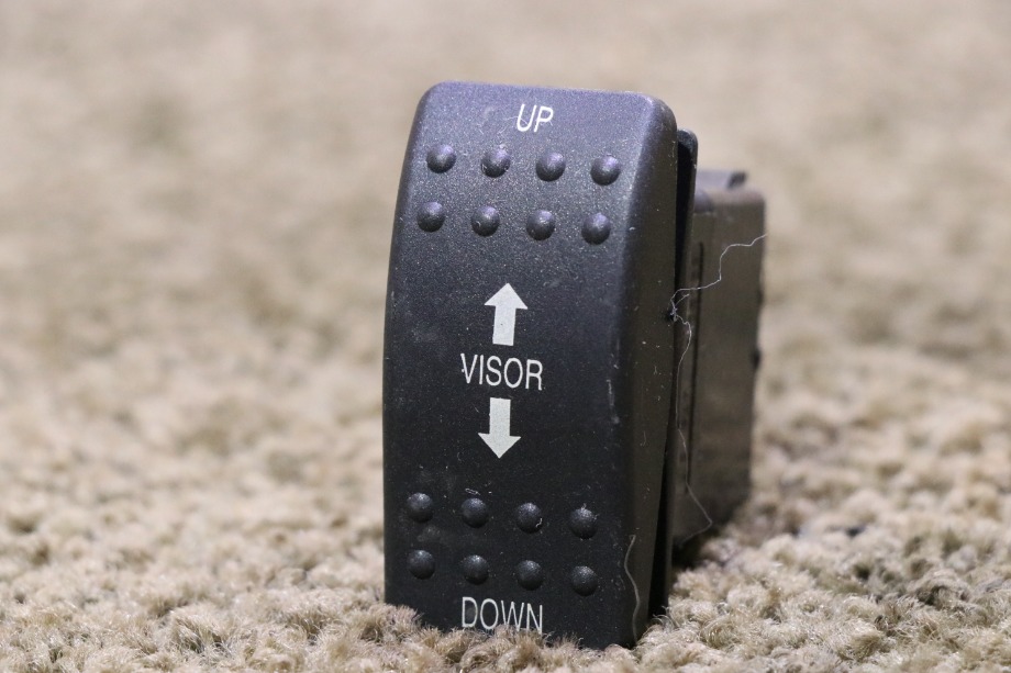 USED VXD1 UP / DOWN VISOR DASH SWITCH RV PARTS FOR SALE RV Components 