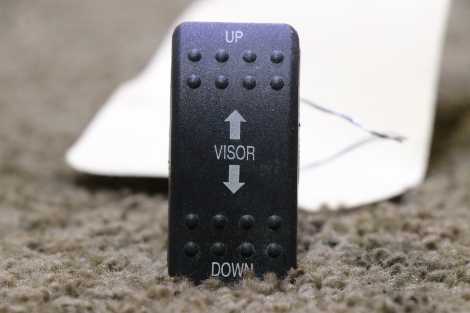 USED UP / DOWN VISOR VXD1 DASH SWITCH MOTORHOME PARTS FOR SALE RV Components 