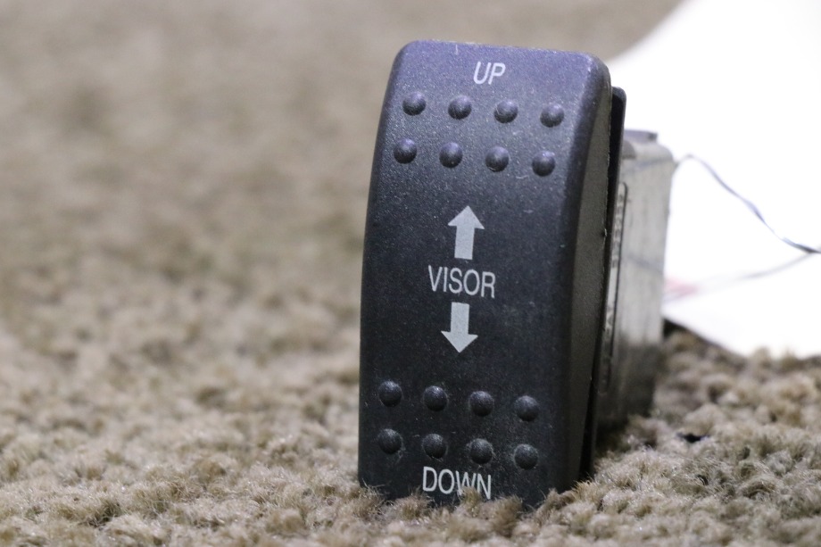USED UP / DOWN VISOR VXD1 DASH SWITCH MOTORHOME PARTS FOR SALE RV Components 