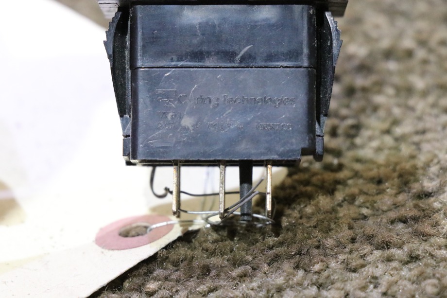 USED UP / DOWN VISOR VXD1 DASH SWITCH MOTORHOME PARTS FOR SALE RV Components 
