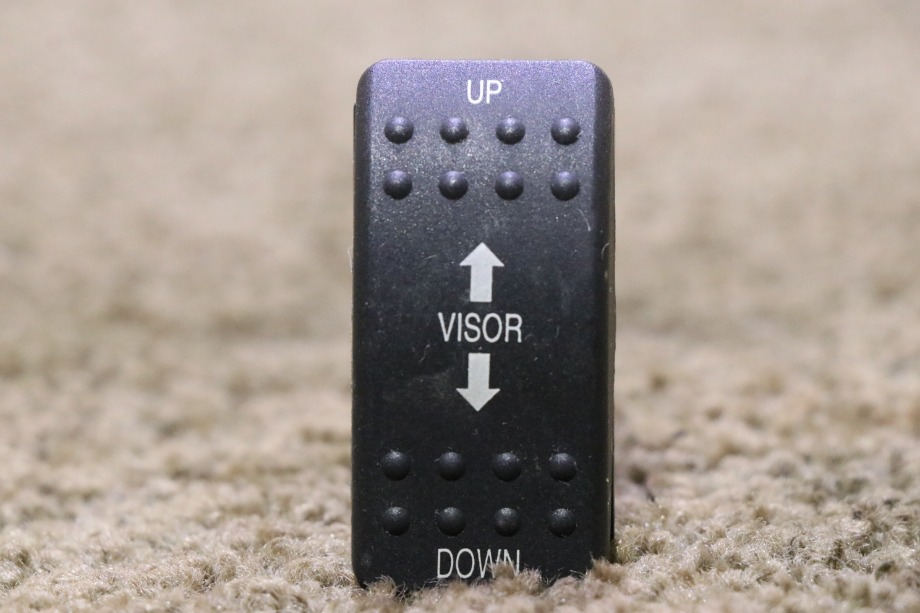 USED MOTORHOME UP / DOWN VISOR VXD1 DASH SWITCH FOR SALE RV Components 
