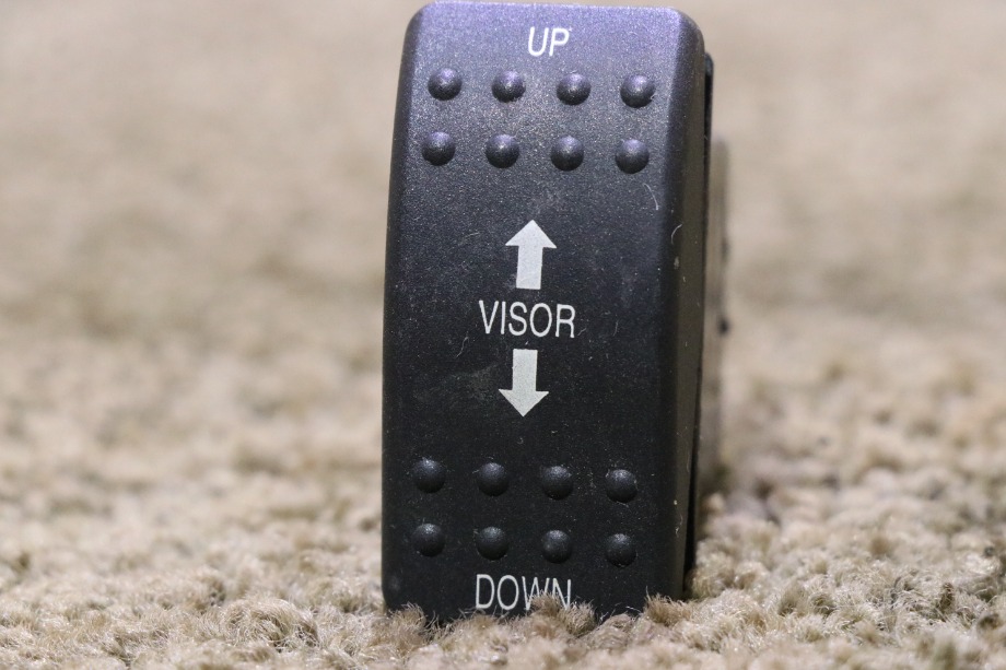 USED MOTORHOME UP / DOWN VISOR VXD1 DASH SWITCH FOR SALE RV Components 