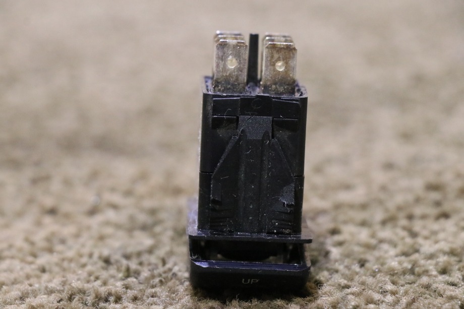 USED MOTORHOME UP / DOWN VISOR VXD1 DASH SWITCH FOR SALE RV Components 