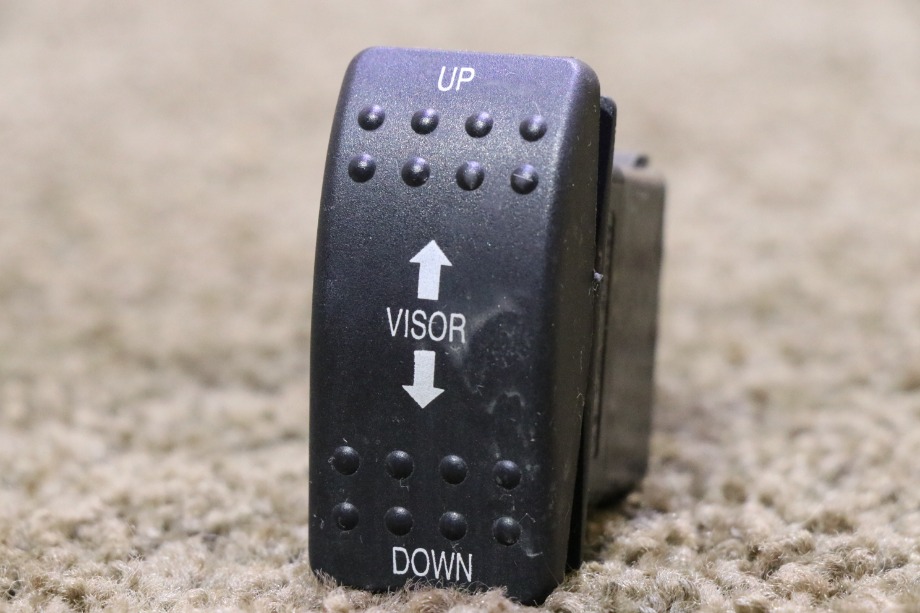 USED VXD1 UP / DOWN VISOR DASH SWITCH RV PARTS FOR SALE RV Components 