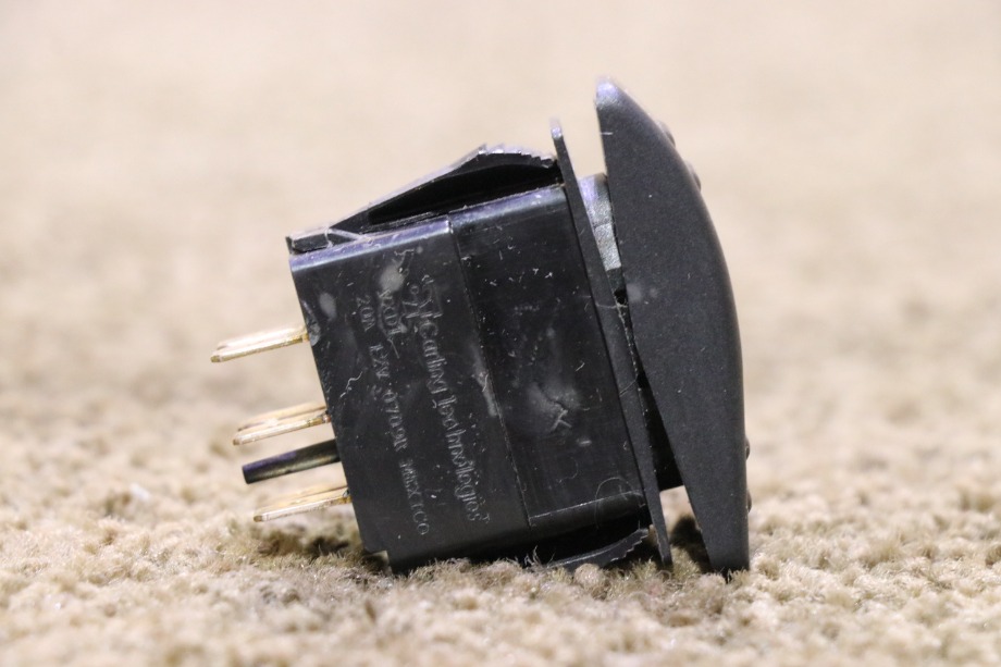 USED VXD1 UP / DOWN VISOR DASH SWITCH RV PARTS FOR SALE RV Components 