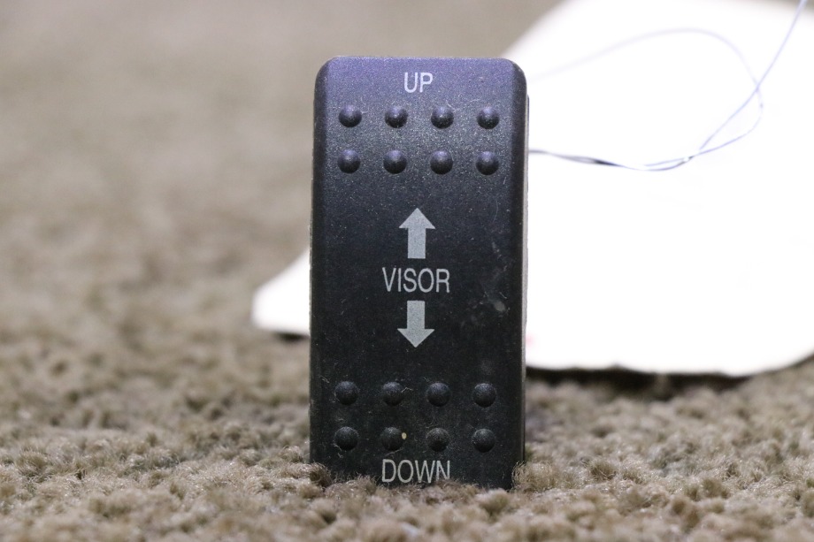 USED UP / DOWN VISOR VXD1 DASH SWITCH MOTORHOME PARTS FOR SALE RV Components 