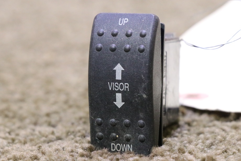 USED UP / DOWN VISOR VXD1 DASH SWITCH MOTORHOME PARTS FOR SALE RV Components 