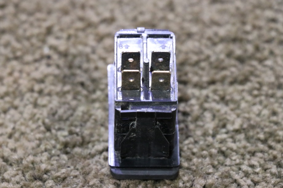USED BLACK ROCKER DASH SWITCH VAD1 RV/MOTORHOME PARTS FOR SALE RV Components 