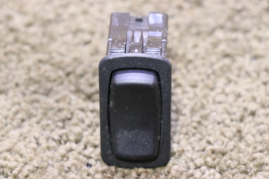 USED MOTORHOME BLACK ROCKER L70D1 DASH SWITCH FOR SALE RV Components 
