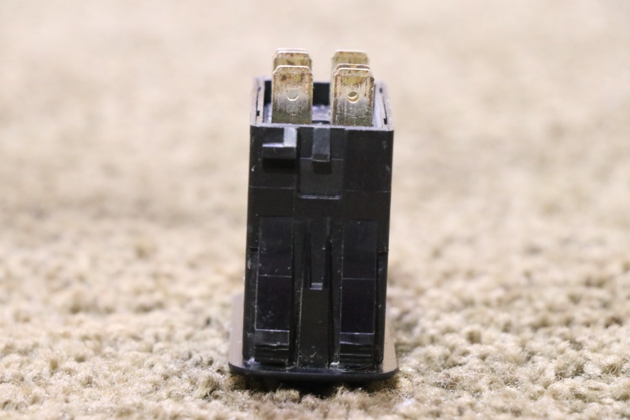USED MOTORHOME BLACK ROCKER L70D1 DASH SWITCH FOR SALE RV Components 