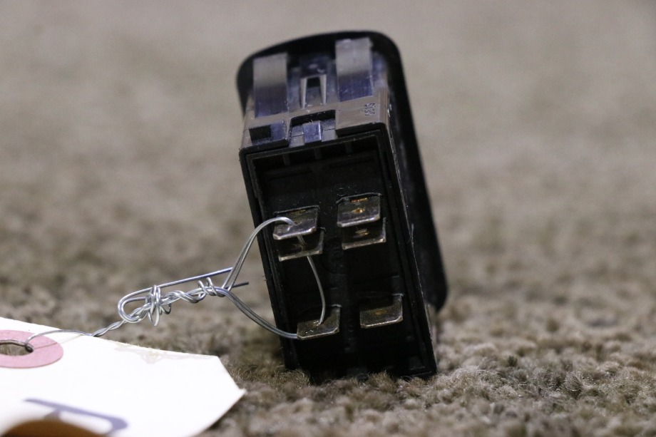 USED RV/MOTORHOME BLACK POWER WINDOW DASH SWITCH L28D1 FOR SALE RV Components 