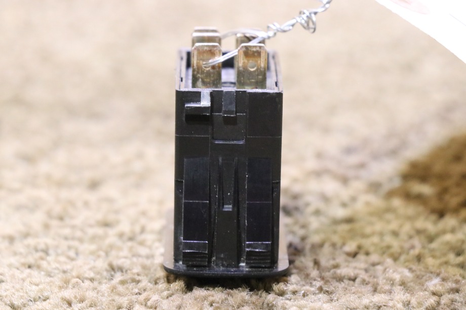 USED RV/MOTORHOME BLACK POWER WINDOW DASH SWITCH L28D1 FOR SALE RV Components 