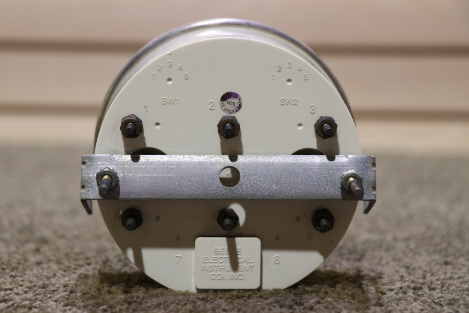 USED TACHOMETER DASH GAUGE RV PARTS FOR SALE RV Components 
