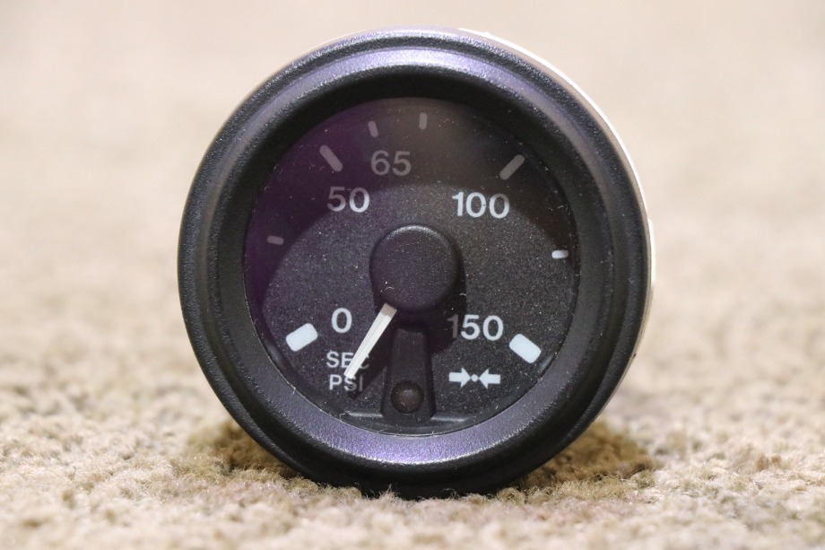USED RV SEC AIR PRESS DASH GAUGE FOR SALE RV Components 