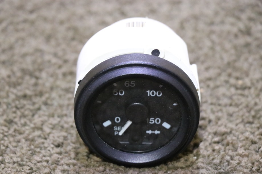 USED RV SEC AIR PRESS DASH GAUGE FOR SALE RV Components 