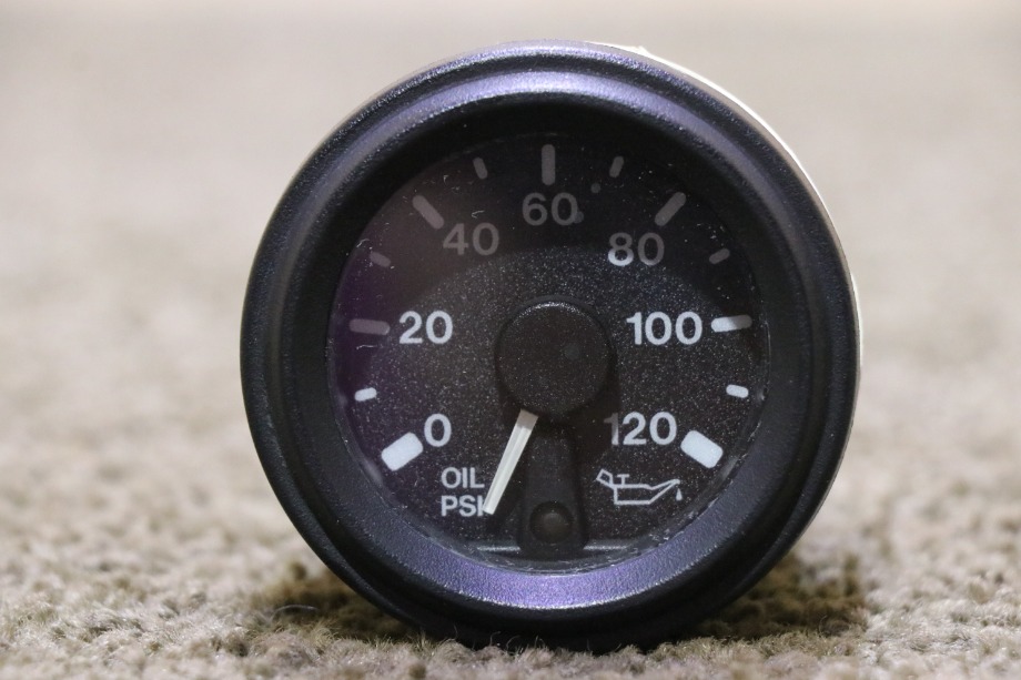 USED MOTORHOME OIL PRESS DASH GAUGE FOR SALE RV Components 