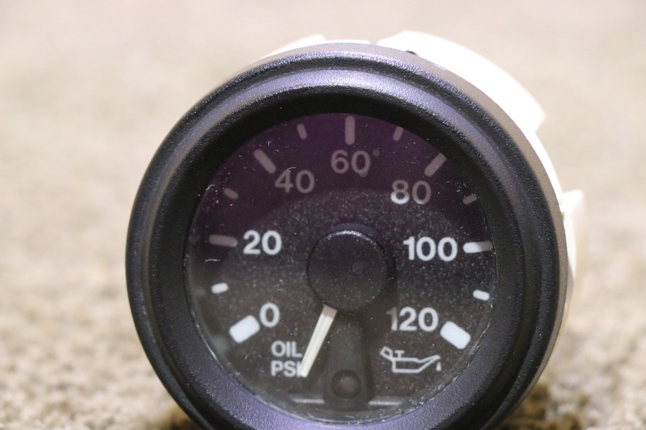 USED MOTORHOME OIL PRESS DASH GAUGE FOR SALE RV Components 