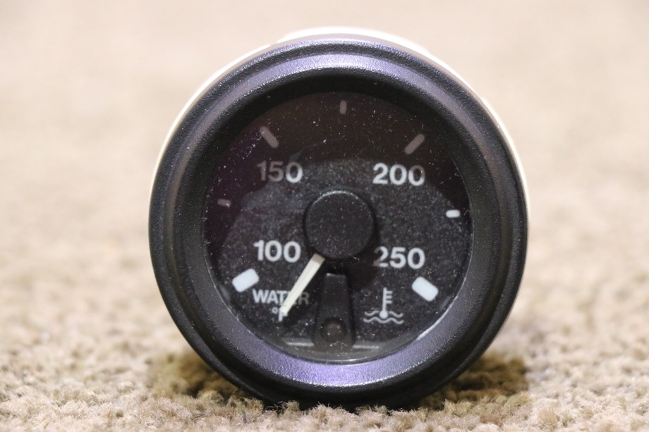 USED WATER TEMP DASH GAUGE RV PARTS FOR SALE RV Components 