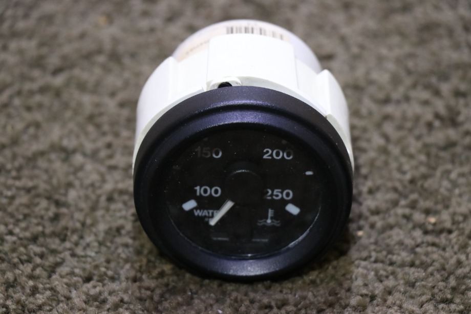 USED WATER TEMP DASH GAUGE RV PARTS FOR SALE RV Components 