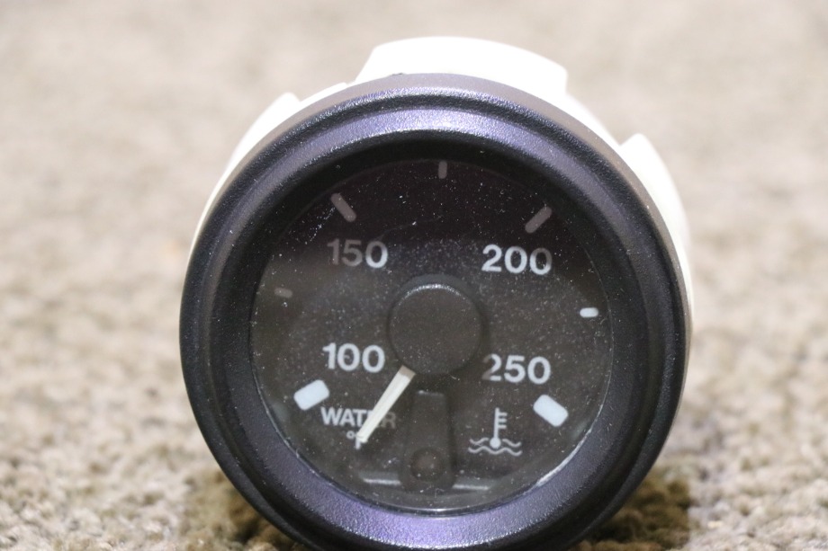 USED WATER TEMP DASH GAUGE RV PARTS FOR SALE RV Components 