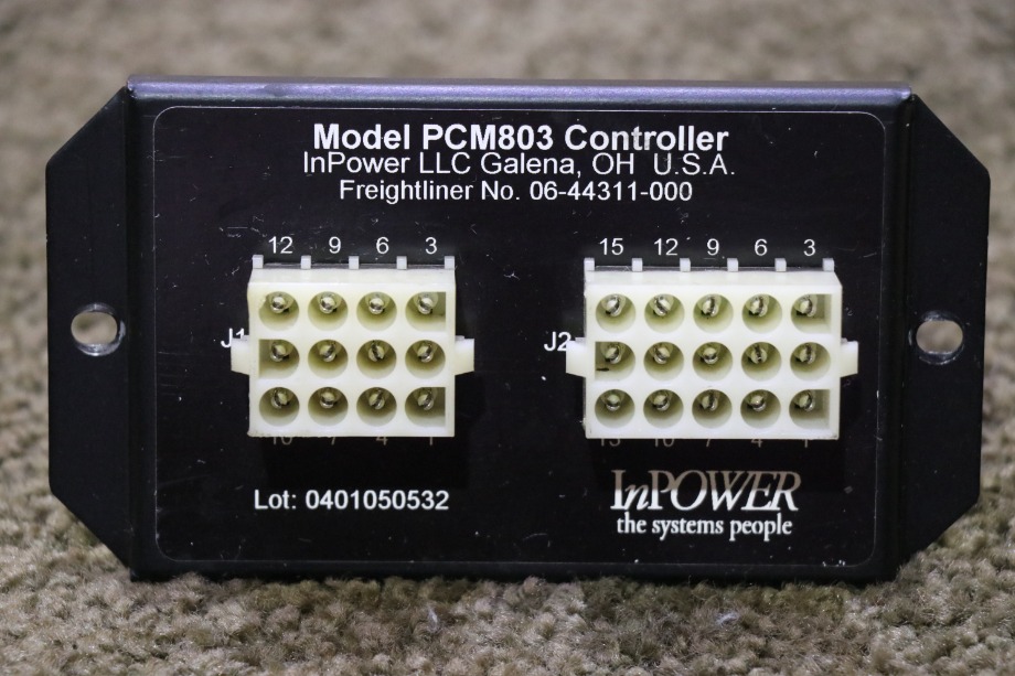 USED RV/MOTORHOME IN POWER CONTROLLER PCM803 FOR SALE RV Components 