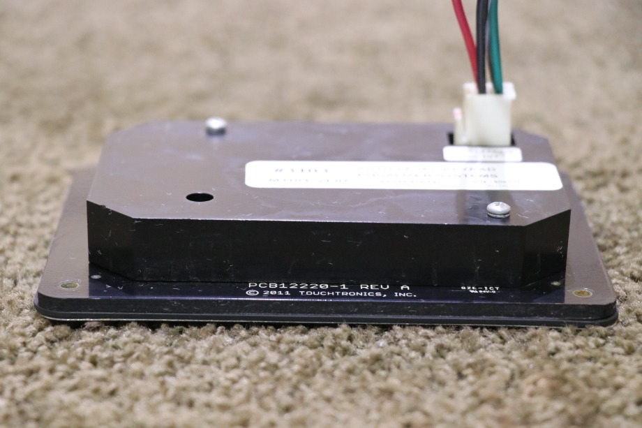 USED EQUALIZER SYSTEM AUTO LEVEL TOUCH PAD 3103 RV/MOTORHOME PARTS FOR SALE RV Components 