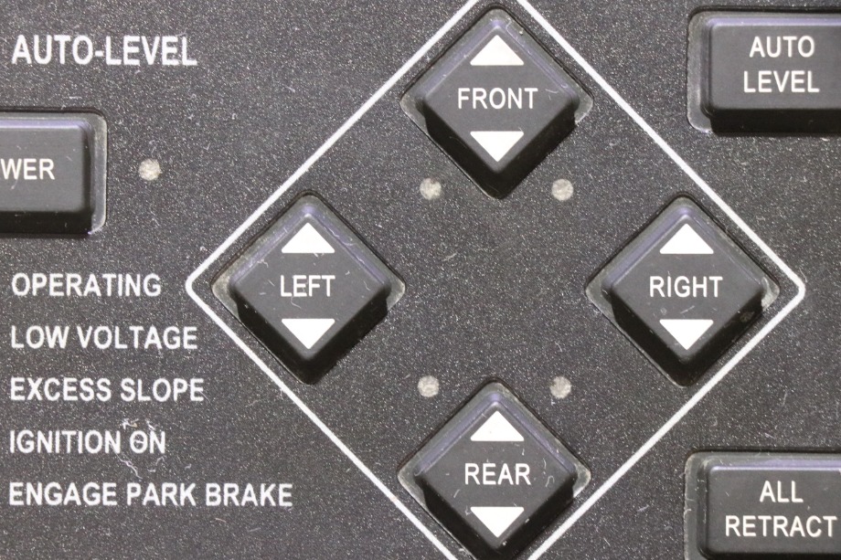 USED EQUALIZER SYSTEM AUTO LEVEL TOUCH PAD 3103 RV/MOTORHOME PARTS FOR SALE RV Components 