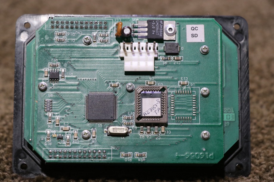 USED MOTORHOME HWH COMPUTERIZED LEVELING TOUCH PAD FOR SALE RV Components 