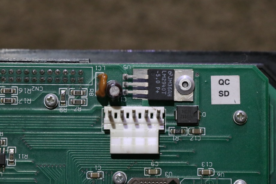 USED MOTORHOME HWH COMPUTERIZED LEVELING TOUCH PAD FOR SALE RV Components 