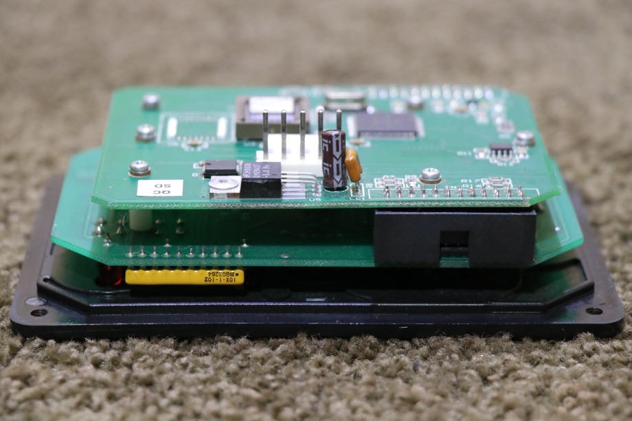 USED MOTORHOME HWH COMPUTERIZED LEVELING TOUCH PAD FOR SALE RV Components 