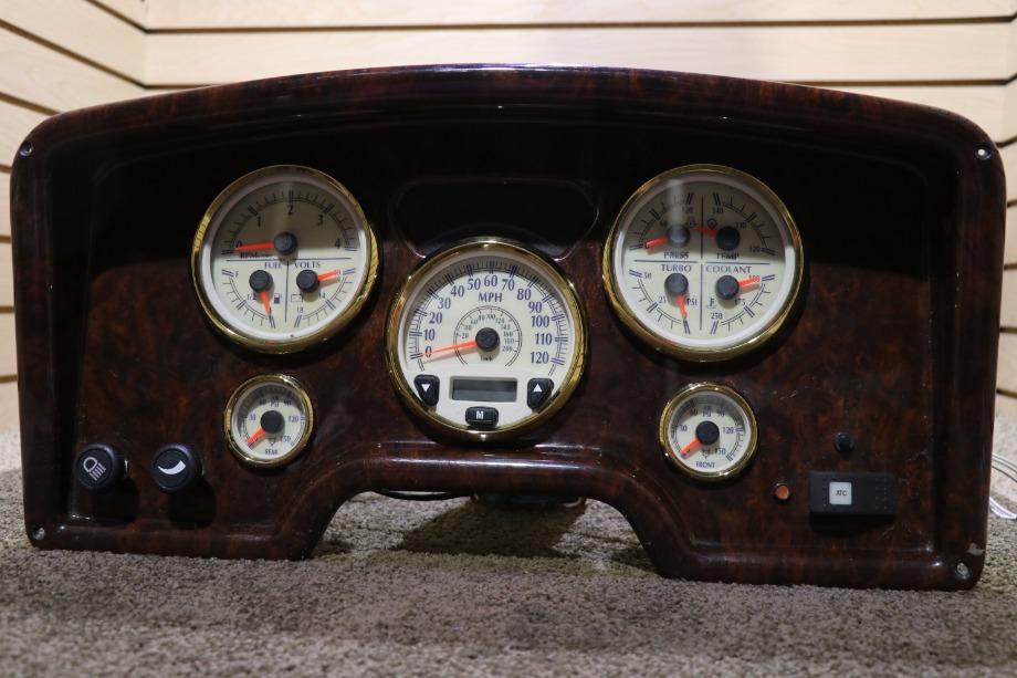 USED RV COMPLETE MONACO SIGNATURE DASH CLUSTER FOR SALE RV Components 