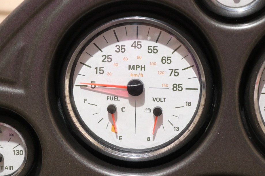 USED MOTORHOME COMPLETE FREIGHTLINER DASH CLUSTER FOR SALE RV Components 