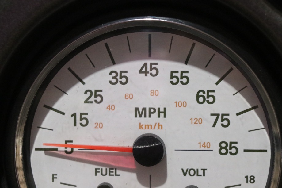 USED MOTORHOME COMPLETE FREIGHTLINER DASH CLUSTER FOR SALE RV Components 