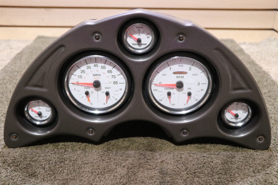USED MOTORHOME COMPLETE FREIGHTLINER DASH CLUSTER FOR SALE RV Components 