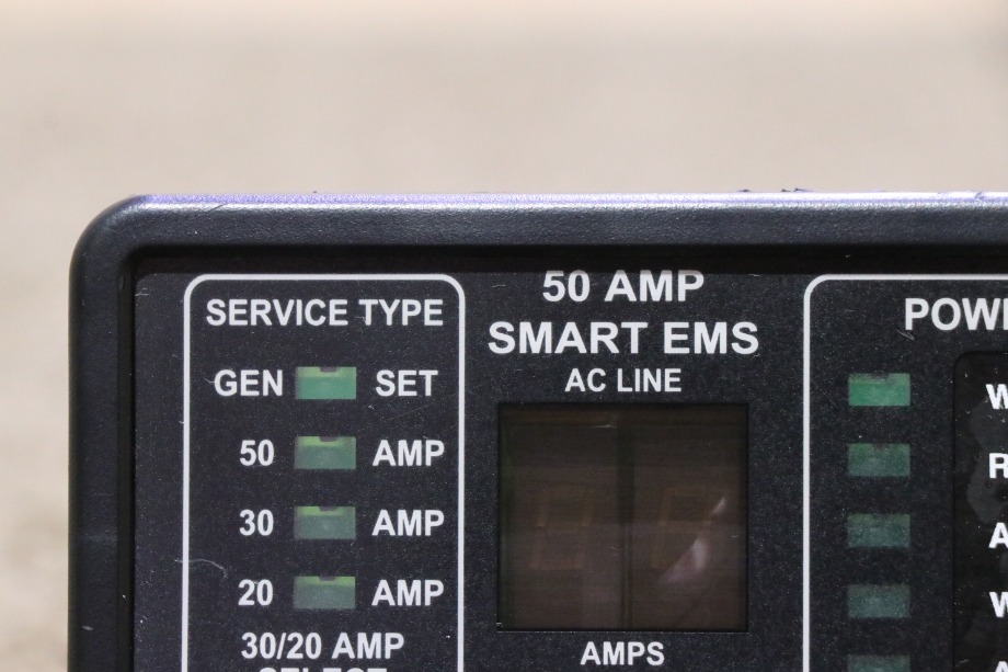 USED 00-00684-100 INTELLITEC SMART EMS DISPLAY PANEL RV PARTS FOR SALE RV Components 