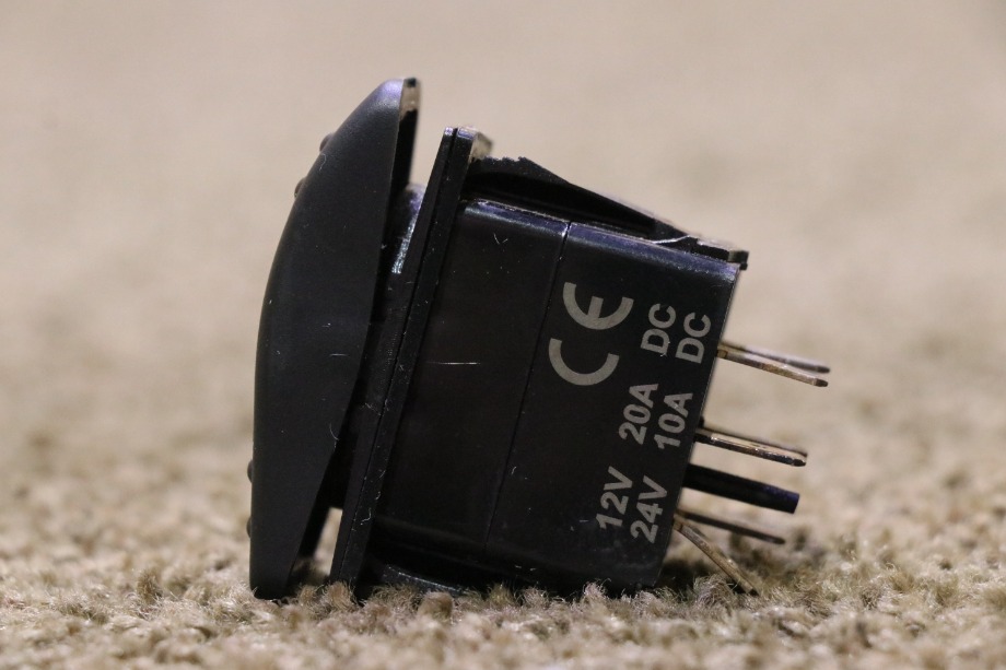 USED BLACK ROCKER SWITCH RV PARTS FOR SALE RV Components 
