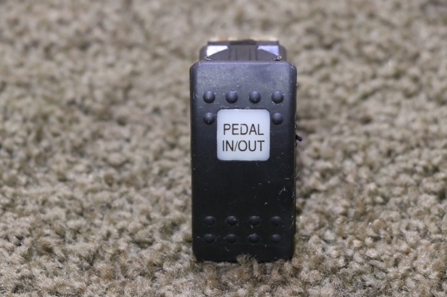 USED PEDAL IN/OUT DASH SWITCH VLD1 RV/MOTORHOME PARTS FOR SALE RV Components 