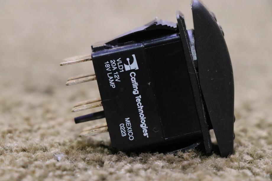 USED PEDAL IN/OUT DASH SWITCH VLD1 RV/MOTORHOME PARTS FOR SALE RV Components 