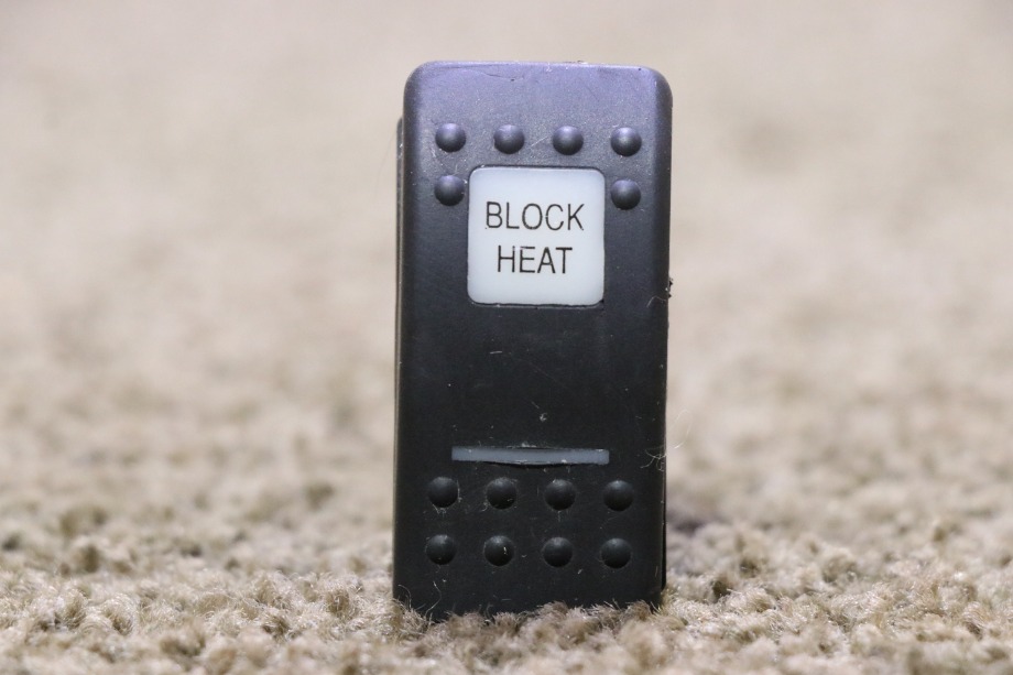 USED RV V1D1 BLOCK HEAT DASH SWITCH FOR SALE RV Components 