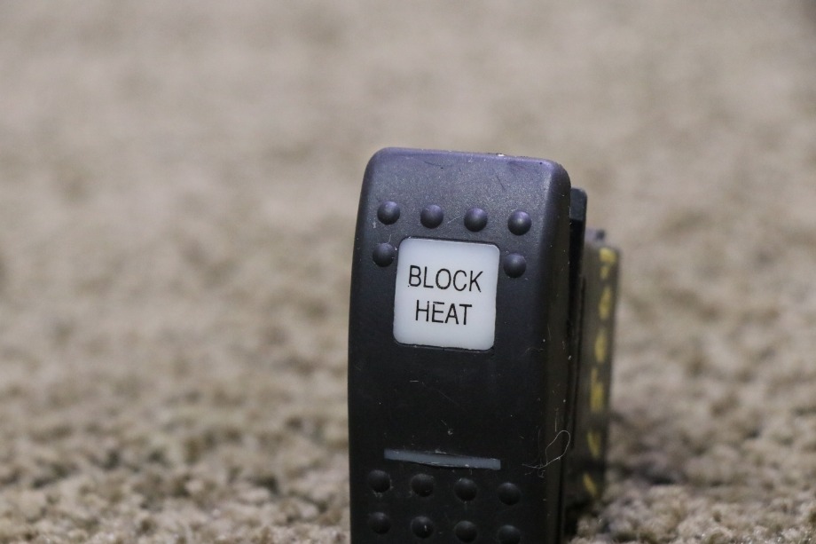 USED RV V1D1 BLOCK HEAT DASH SWITCH FOR SALE RV Components 