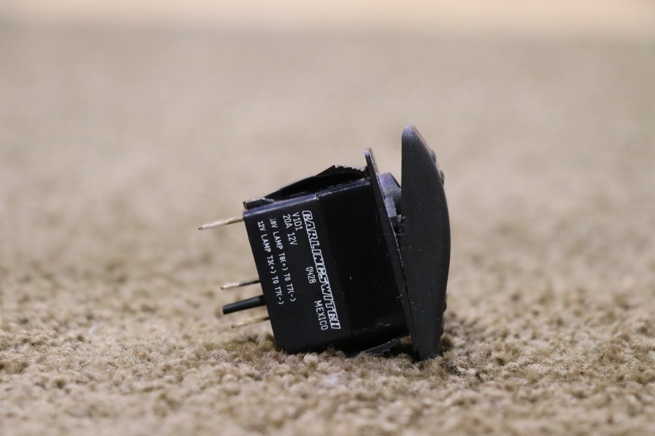 USED MIRROR HEAT V1D1 DASH SWITCH MOTORHOME PARTS FOR SALE RV Components 