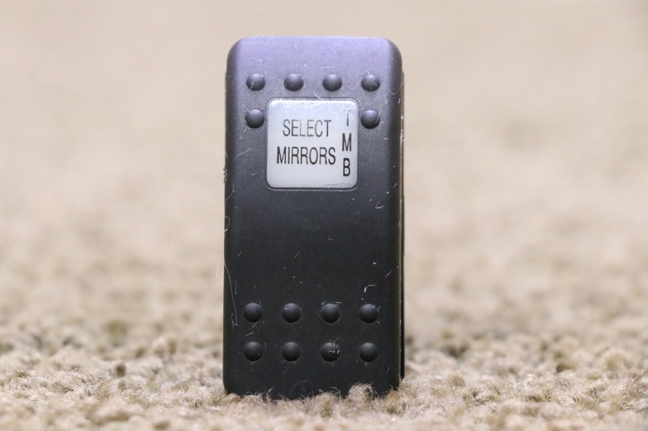 USED RV/MOTORHOME SELECT MIRRORS TMB DASH SWITCH V6D1 FOR SALE RV Components 