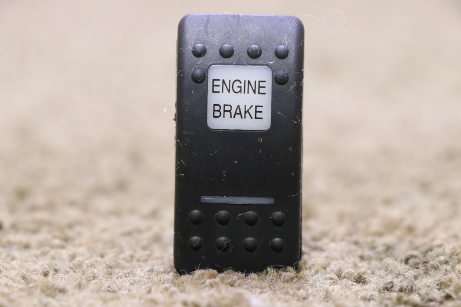 USED VD12 ENGINE BRAKE DASH SWITCH RV PARTS FOR SALE RV Components 