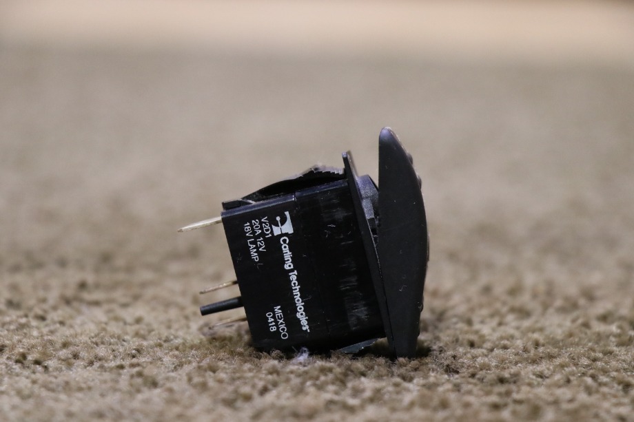 USED CAMERA AIR V2D1 DASH SWITCH MOTORHOME PARTS FOR SALE RV Components 