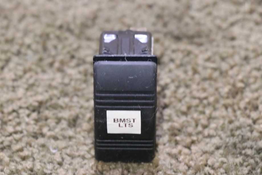 USED MOTORHOME BLACK ROCKER VAD2 DASH SWITCH FOR SALE RV Components 