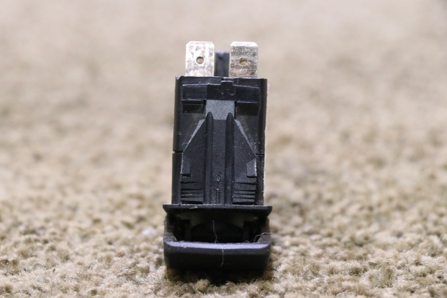 USED MOTORHOME BLACK ROCKER VAD2 DASH SWITCH FOR SALE RV Components 