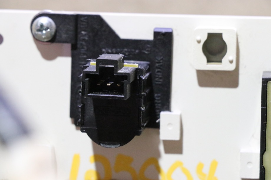 USED MOTORHOME FORD XL5H-19C733-BA DASH AC CONTROL SWITCH PANEL FOR SALE RV Components 