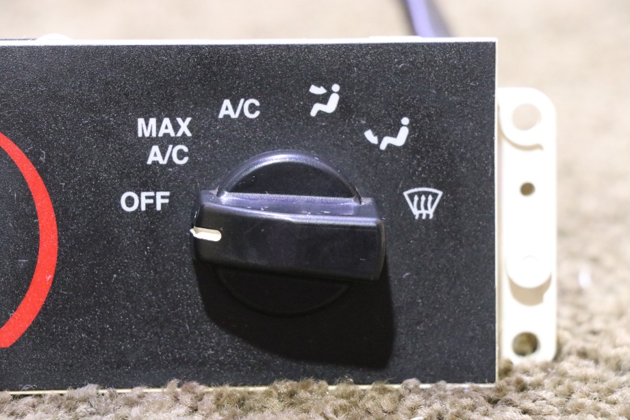 USED MOTORHOME FORD XL5H-19C733-BA DASH AC CONTROL SWITCH PANEL FOR SALE RV Components 